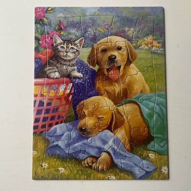 PUZZLE - Cuddle Pets 2003 HOLDSON
