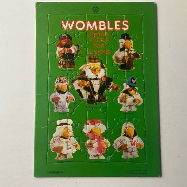 PUZZLE - WOMBLES 1975 - HOLDSON