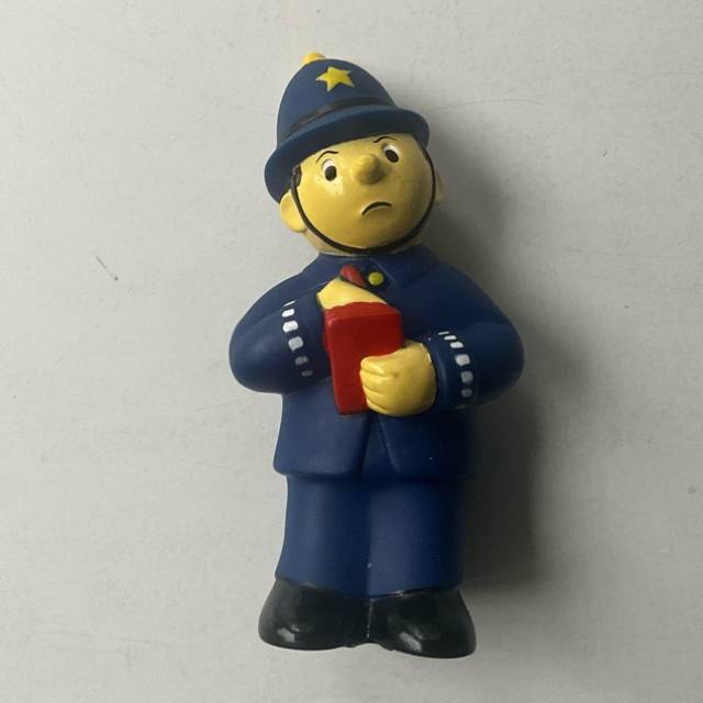 Noody - Rubber Police Man Toy (14cm Height)