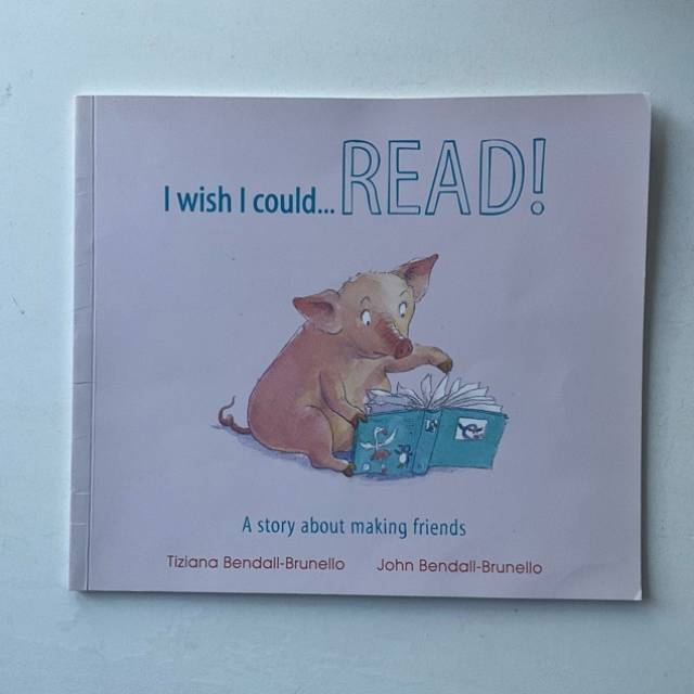 I wish I could RAED! A story about making fr...