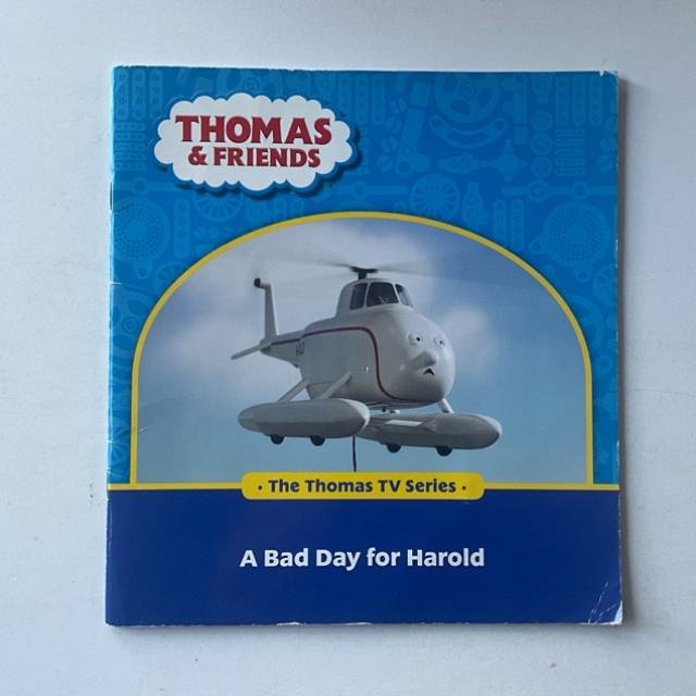 THOMAS FRIENDS A Bad Day for Harold 2011
