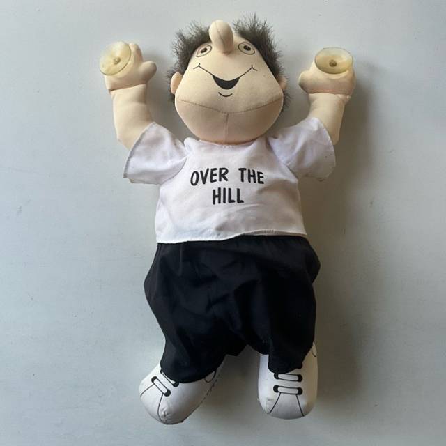 OVER THE HILL - OLD MAN (40cm Height) PAM