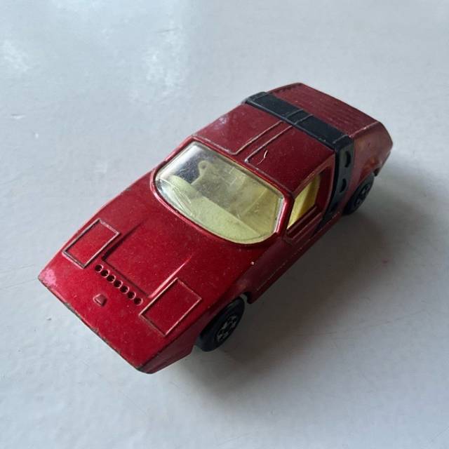 MB Superfast SIVA SPYDER No 41 Red 1972