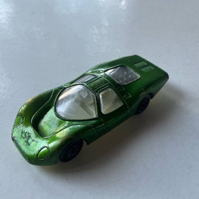 MB Superfast FORD GROUP 6 Green No45 1969