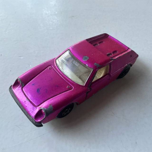 MB Superfast - LOTUS EUROPA Pink No 5 1969