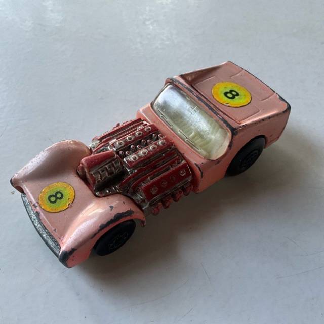 MB Superfast - ROAD DRAGSTER Pink No 19 1970