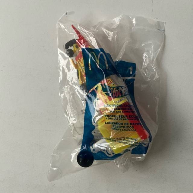 McDonald’s Hotwheels 2002 - ELECTRICAL LIG...