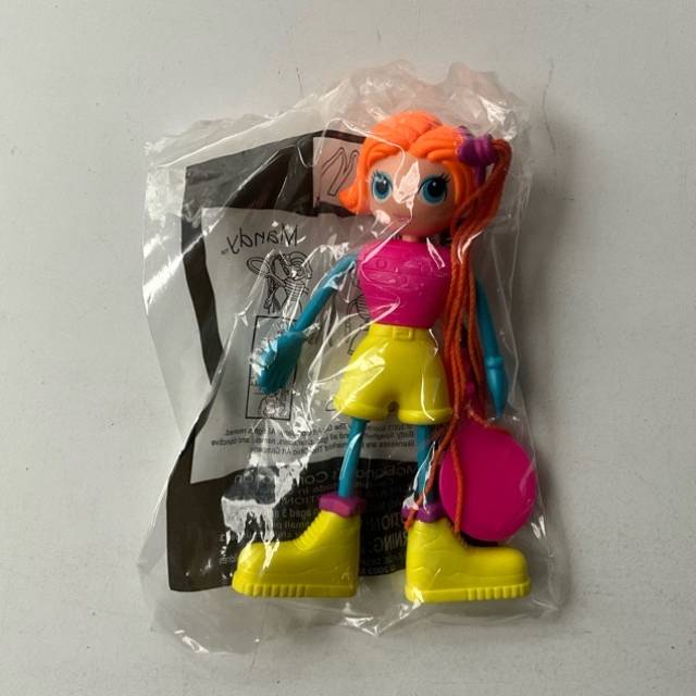 McDonald’s - Betty Spaghetti 2003 -Mandy