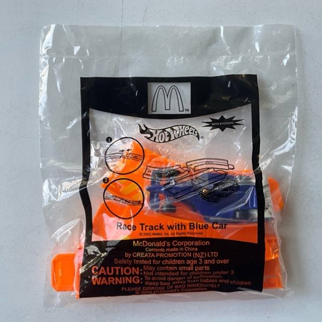 McDonald’s - Hotwheels 2004 - Race Track w...