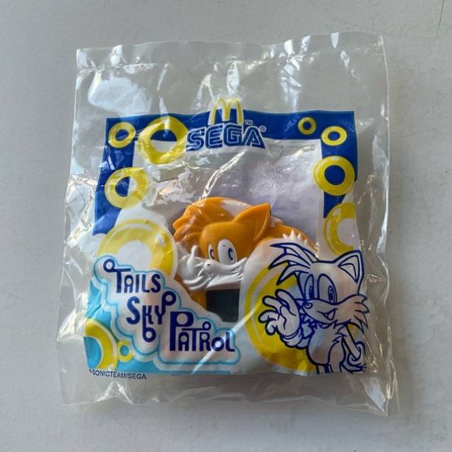 McDonald’s - SEGA 2003 - TAILS SKY PATROL...