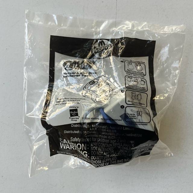 McDonald’s - Action Man 2004 - Harpoon and...
