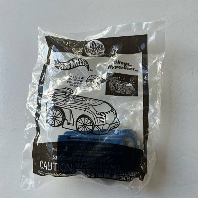 McDonald’s - Hotwheels 2005 - Blings Hyper...
