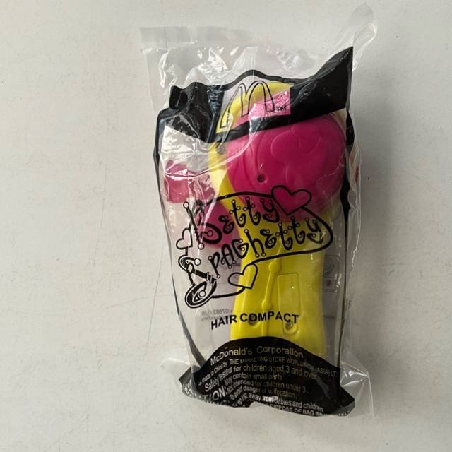 McDonald’s - Betty Spaghetty 2004 - HAIR C...