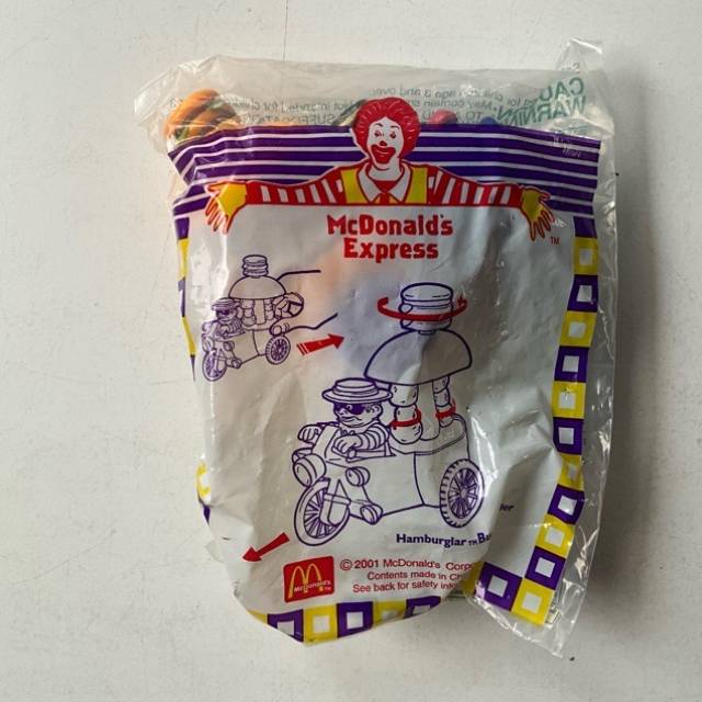 McDonald’s Express 2001 - Hamburglar Burge...