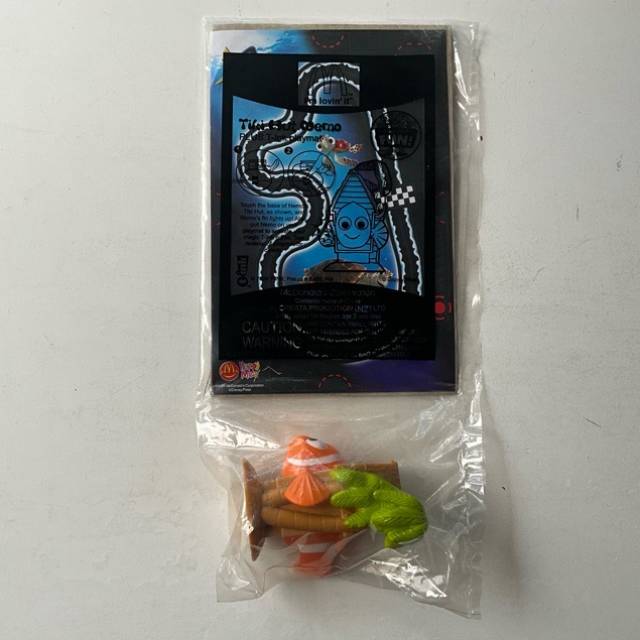 McDonald’s - Tiki Hut Nemo PLUS T-INK PLAY...