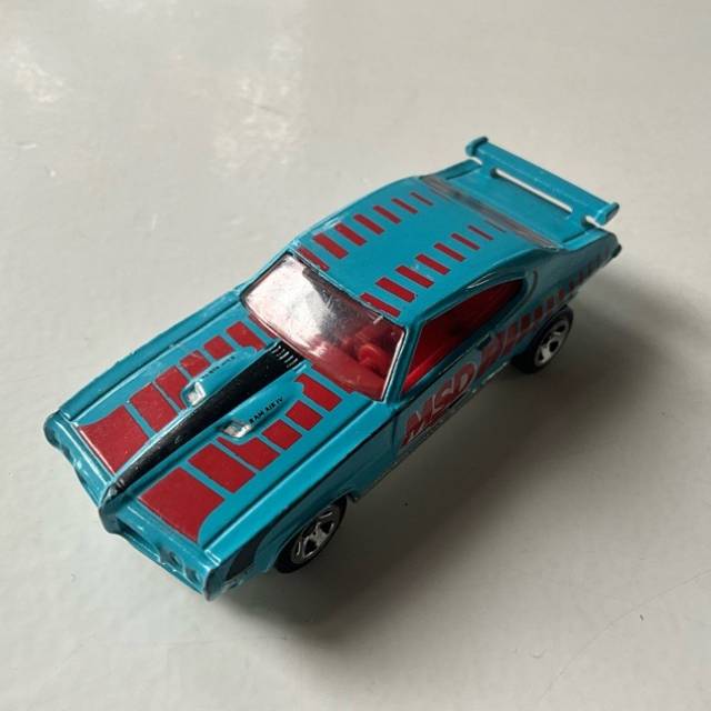 HL ‘70 Pontiac GTO Judge Blue (MSD) 2010 M...