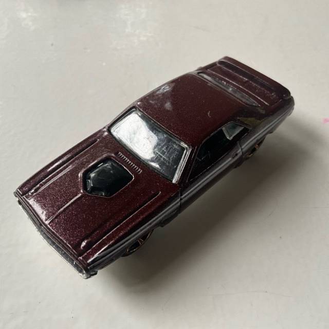 HL ‘71 Dodge Challenger Brown Malaysia