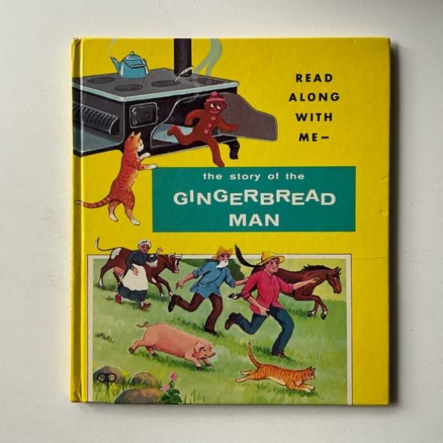 The story of the GINGERBREAD MAN - Award Pub...
