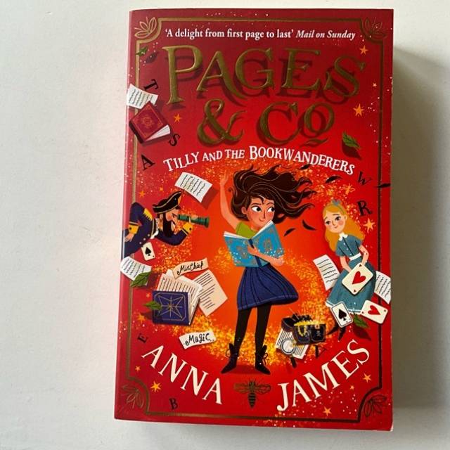 Pages Co TILLY AND THE BOOKWANDERERS - ANNA...