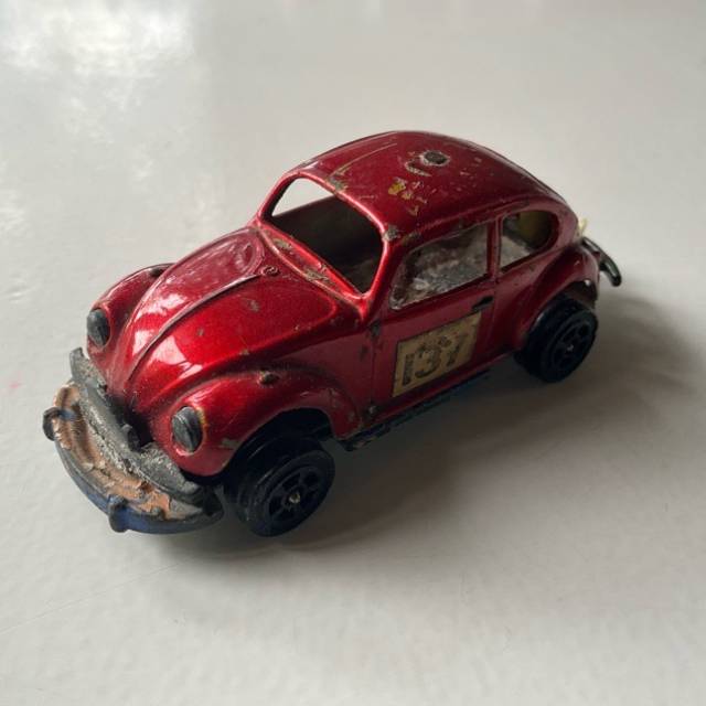 Corgi - VOLKSWAGEN 1300 WHIZ WHEELS Red (137)