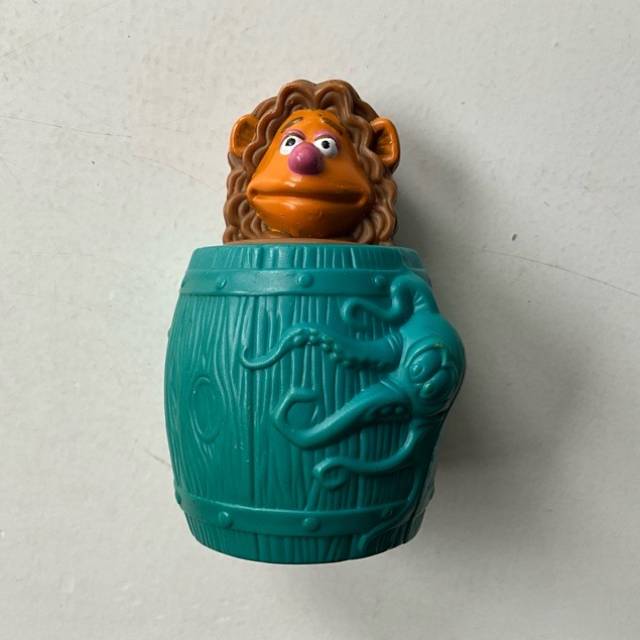 McDonald’s - 1995 Fozzie Bear Barrel - Jim...