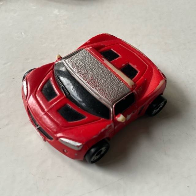 Phat Boyz - Vauxhall red Sports Car