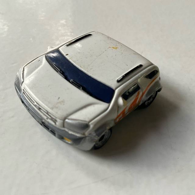Phat Boyz - White SUV