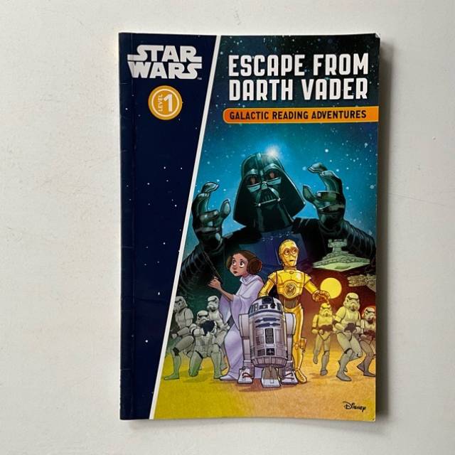 STAR WARS - ESCAPE FROM DARTH VADER (Level 1...