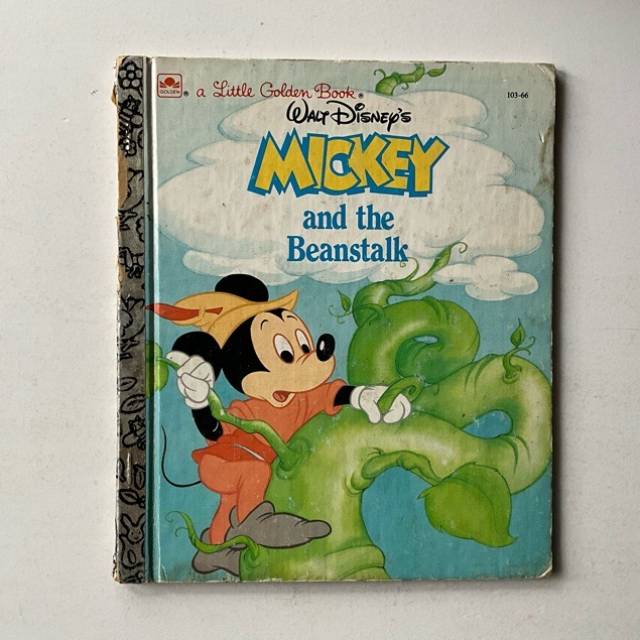 Golden Book - MICKEY and the Beanstalk 103-6...