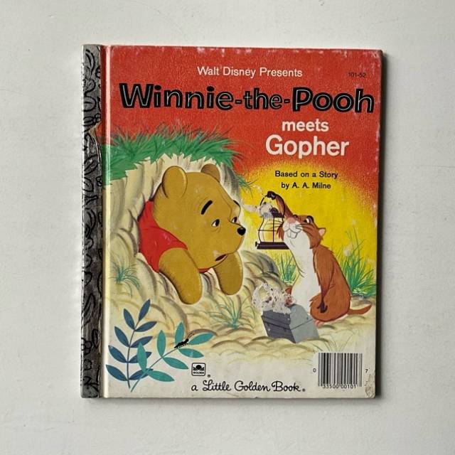 Golden Book - Disney - Winnie-the-Pooh meets...