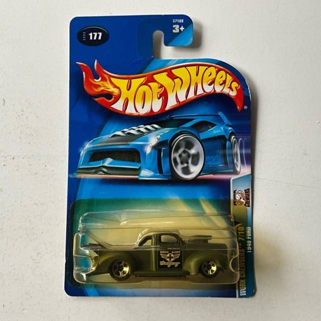 HW 1940 FORD Grey WORK CREWSERS No 177