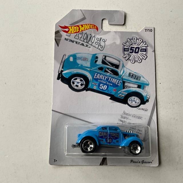 HW Pass’ n Gasser EARLY DAYS LARRY WOOD 710