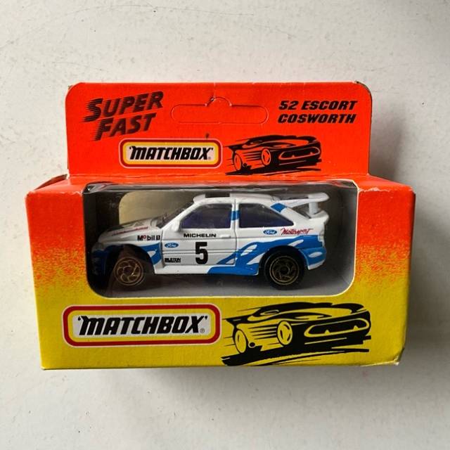 MB 52 ESCORT COSWORTH 1993 (LYL 46)