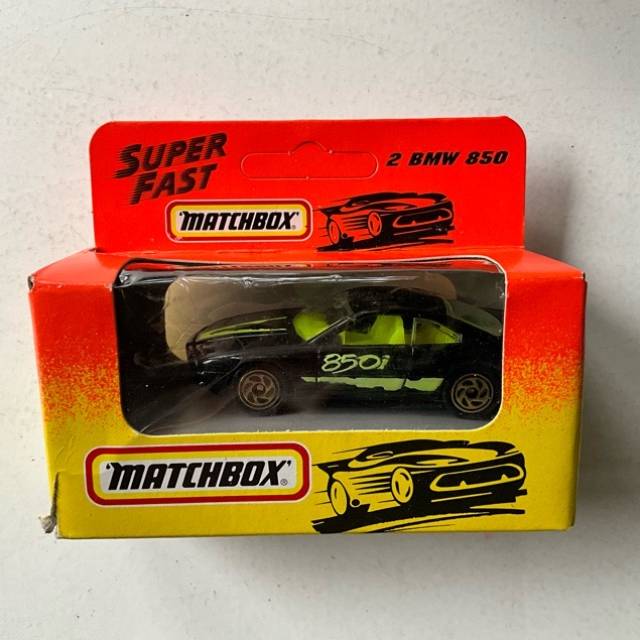 MB 2 BMW 850 1993 (LYL 47)
