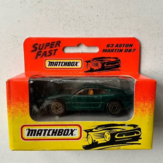 MB 63 ASTON MARTIN DB7 1993 (LYL 50)