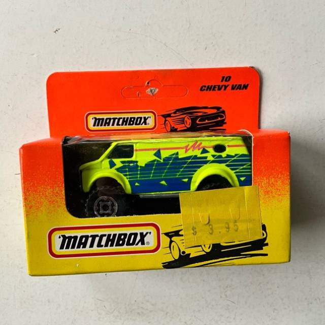 MB 10 CHEVY VAN 1993 (LYL 57)