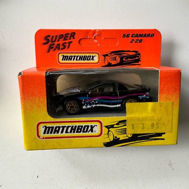 MB 56 CAMARO Z-28 1993 (LYL 64)