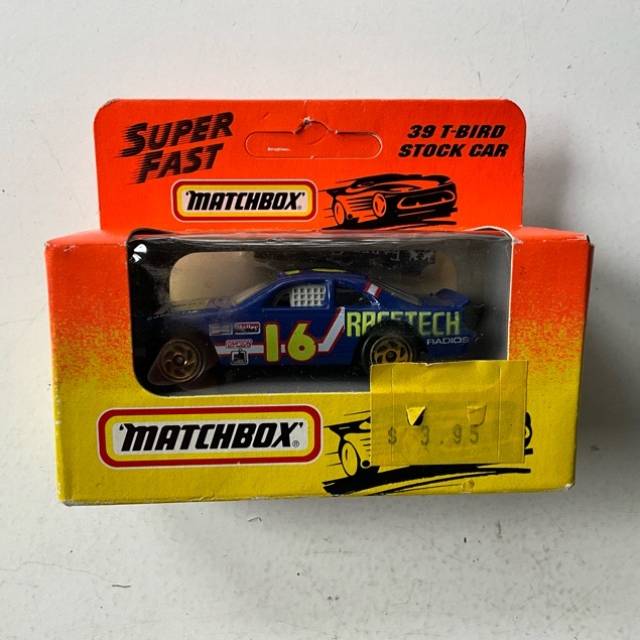 MB 39 T-BIRD STOCK CAR 1993 (LYL 66)