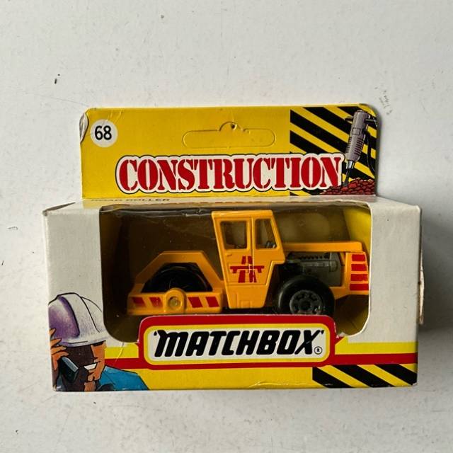 MB (CONSTRUCTION) 68 ROAD ROLLER 1991 (LYL 69)