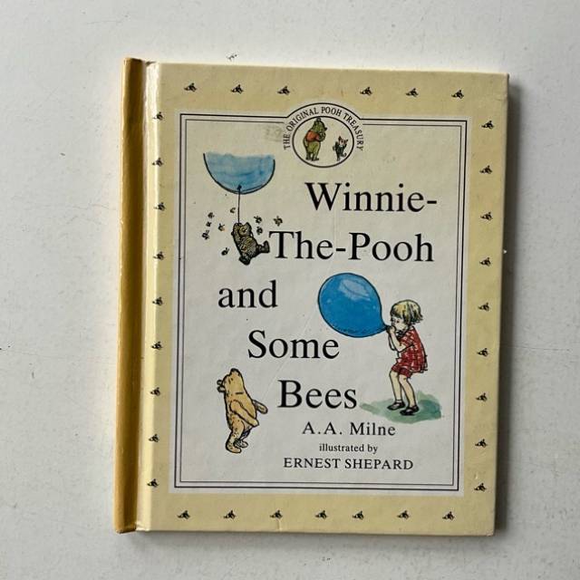 Winnie-The -Pooh and Some Bees (BP) 1990