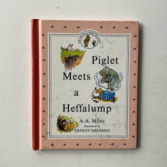 Piglet Meets a Heffalump (BP) 1990