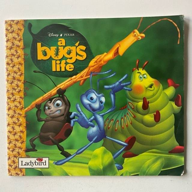 a bugs life Disney PIXAR (Ladybird) 1998