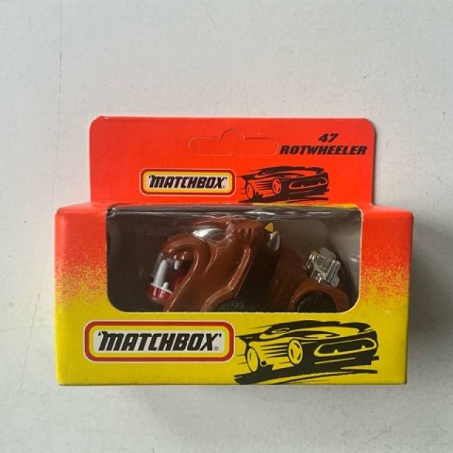 MB 47 ROTWHEELER BROWN 1993 (LYL 119)