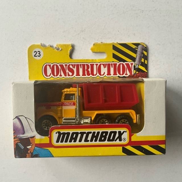 MB 23 CONSTRUCTION PETERBILT QUARRY TRUCK 19...