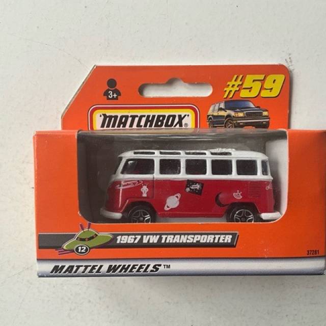 MB 59 1967 VW TRANSPORTER 1998 (LYL 127)