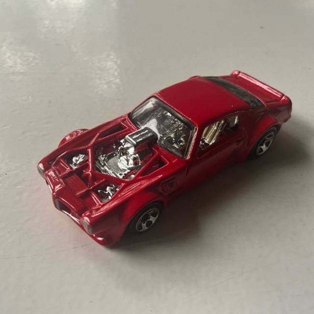 HL 1970 Pontiac Firebird Red HCT05 2021 Mala...