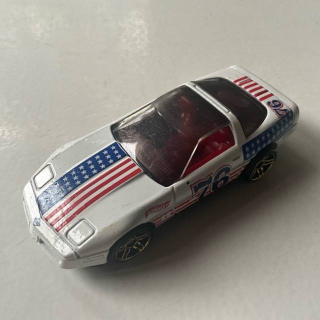 HL ‘84 Corvette White (76) GTN35 2020 Mala...
