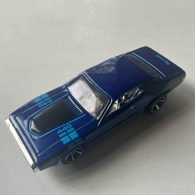 HL ‘71 Plymouth GTX Blue 2020 Malaysia