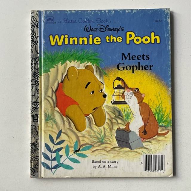 Golden Book - Disney - Winnie the Pooh Meets...