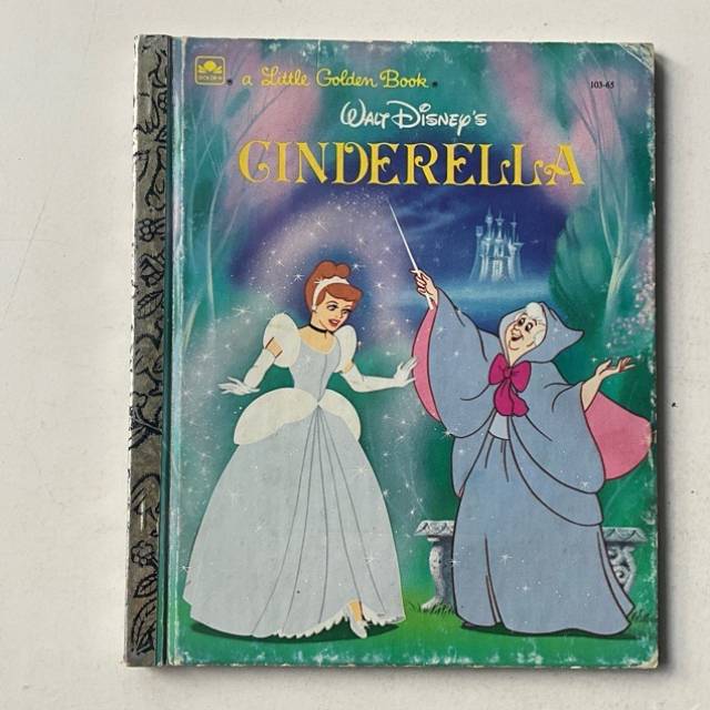 Golden Book - CINDERELLA 103-65